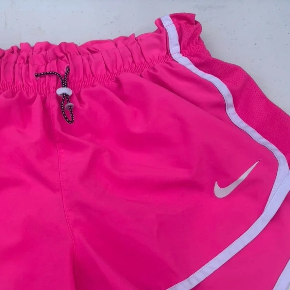 Nike Dri-FIT Tempo Shorts Womens XS Pink Running‎ Workout Activewear
